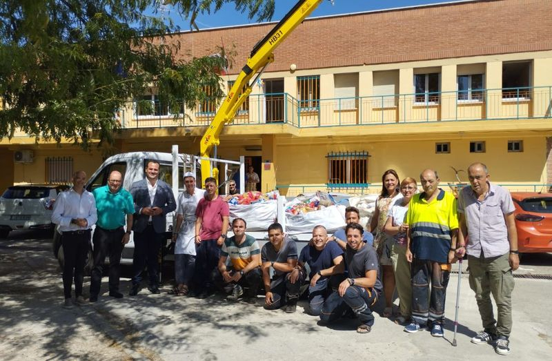 Santa marta renueva el convenio de colaboración con Proyecto hombre