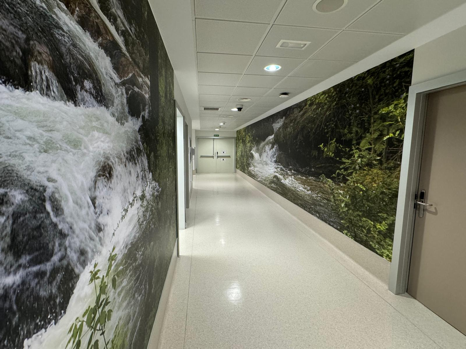 Así es el proyecto de humanización ‘Senda’ creado en el Hospital de Salamanca