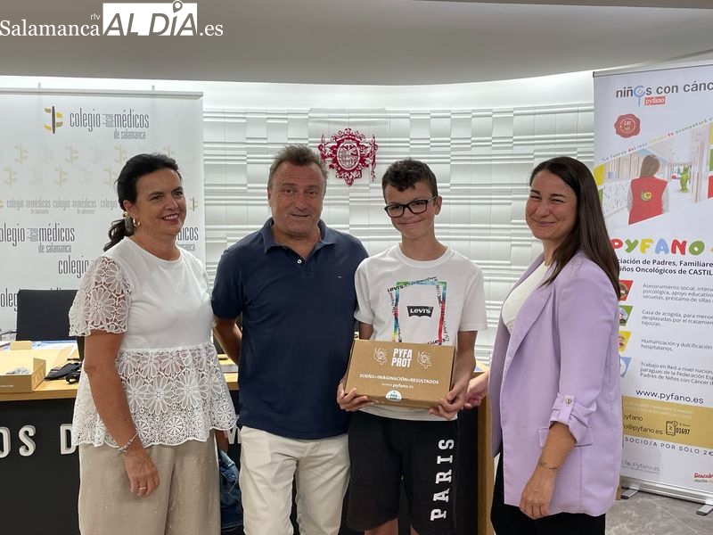 Pyfaprot, el novedoso proyecto de Pyfano para mejorar la realización de actividades por los menores con cáncer