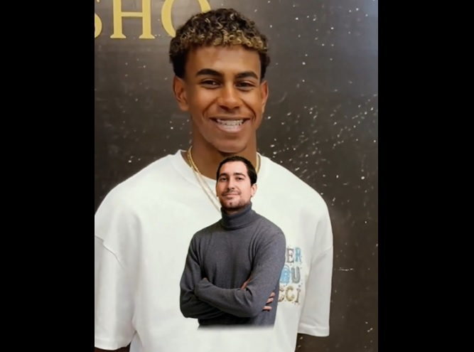 Lamine Yamal elige al salmantino Daniel Romo como su entrenador ideal para la Kings League