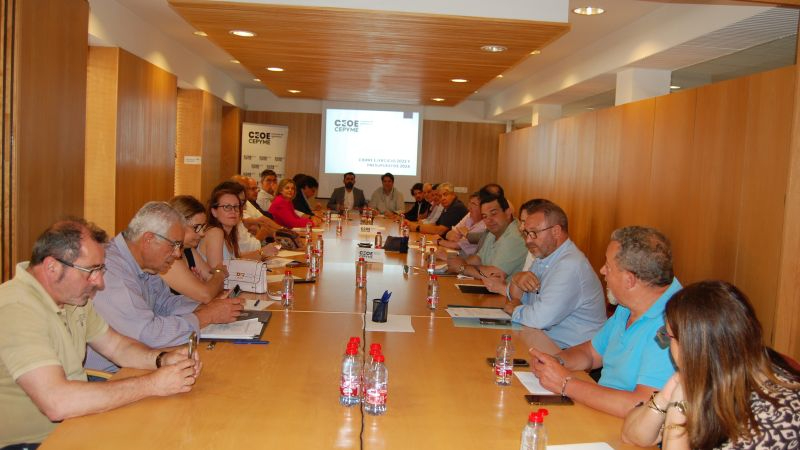 Las discrepancias de asociaciones empresariales sobre la unión de CEOE-CEPYME Salamanca y CES