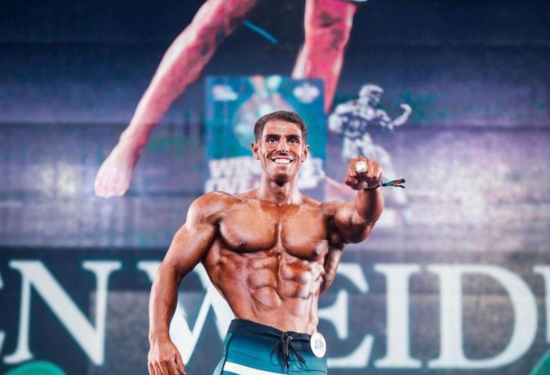 Rober Fernández gana la Ben Weider y se corona como campeón absoluto de culturismo natural