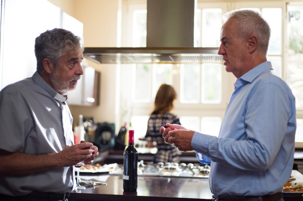 Carlos Iglesias rueda en Miróbriga su nueva película, con Silvia Marsó y Carlos Hipólito en su reparto 