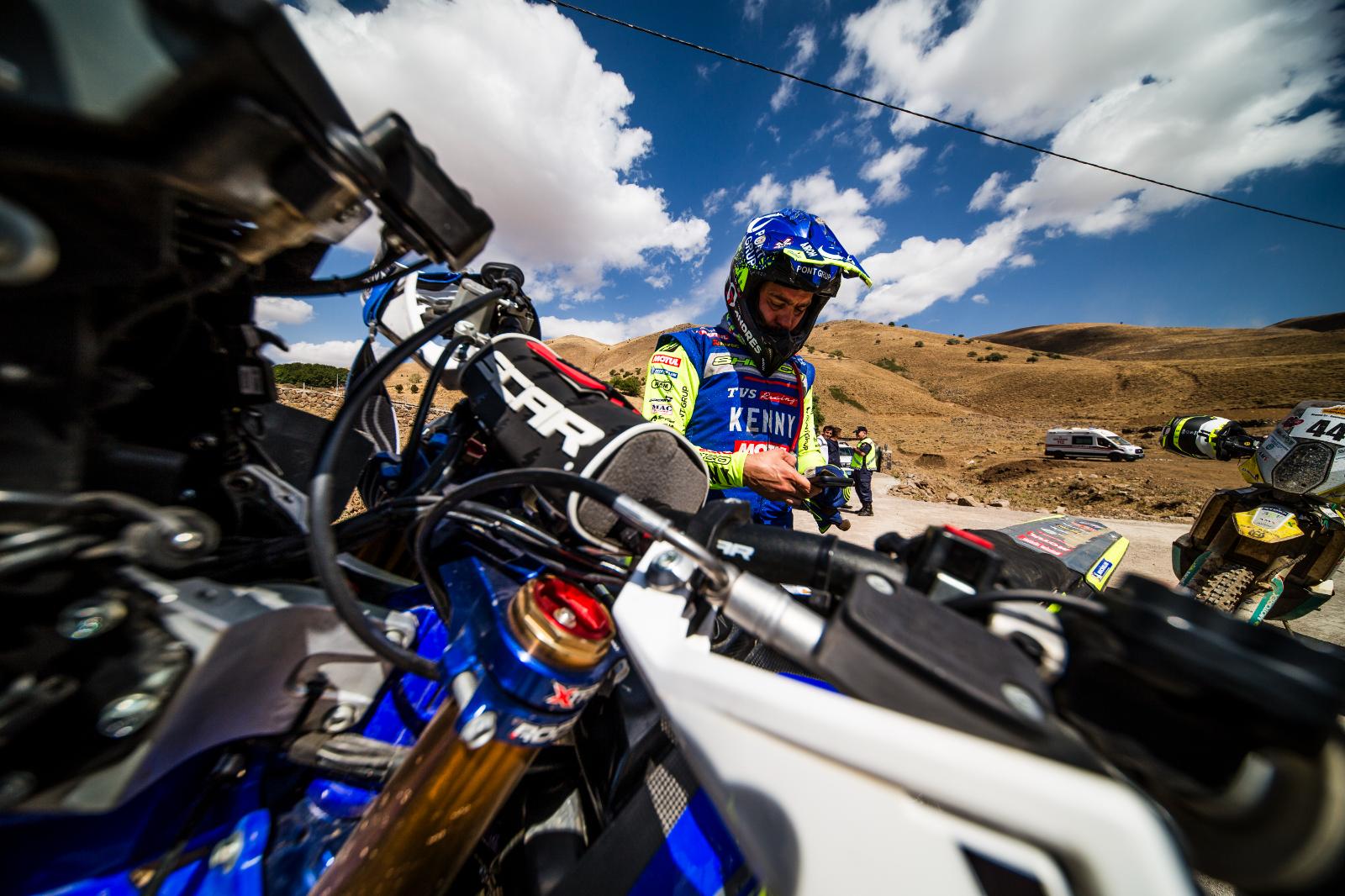 Santolino gana en Turquía y da otro paso hacia el Dakar