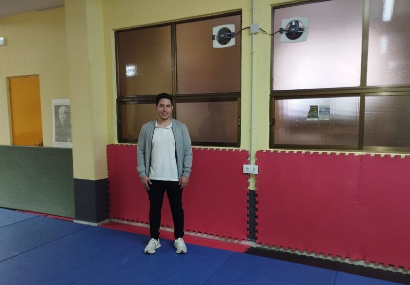 Finaliza el acondicionamiento de la sala de judo del Centro de Actividades de Santa Marta