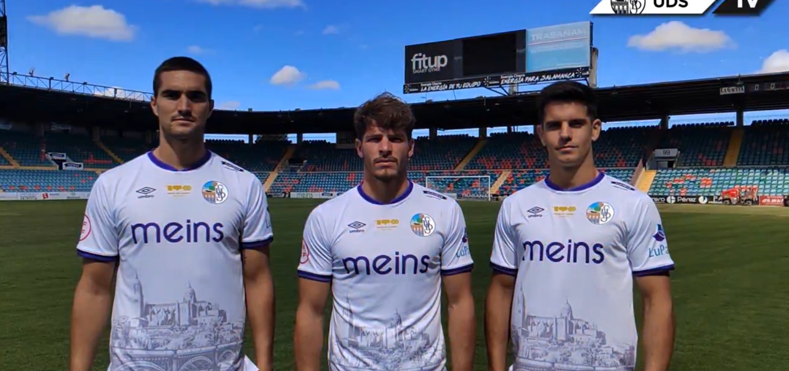 Así es la primera equipación del Salamanca UDS para la 24/25