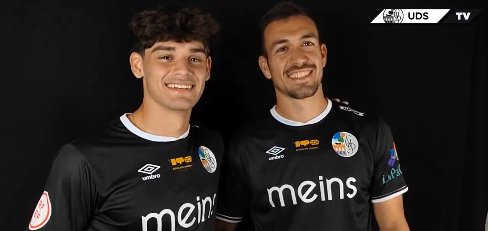 Negro, el color de la tercera equipación del Salamanca UDS