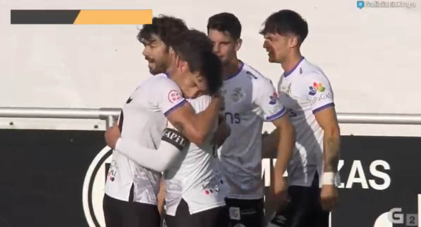 El Salamanca UDS remonta en O Vao y logra una pedazo de victoria para coger aire (2-3)