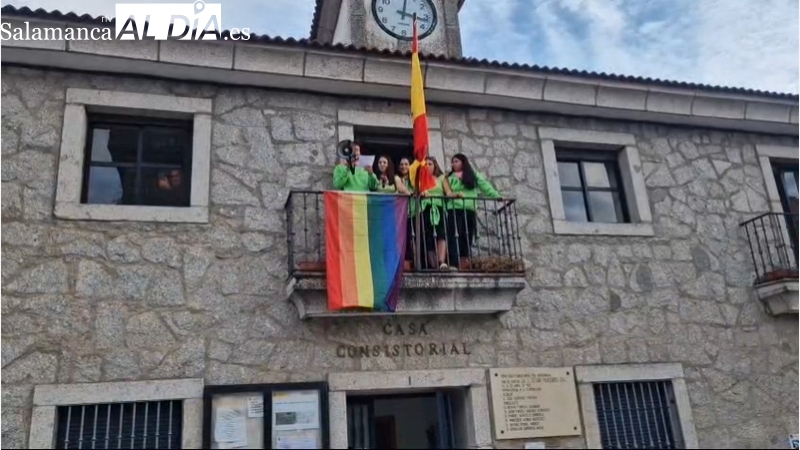 La peña Los Demandados pronuncia el primer pregón de las fiestas de Pereña