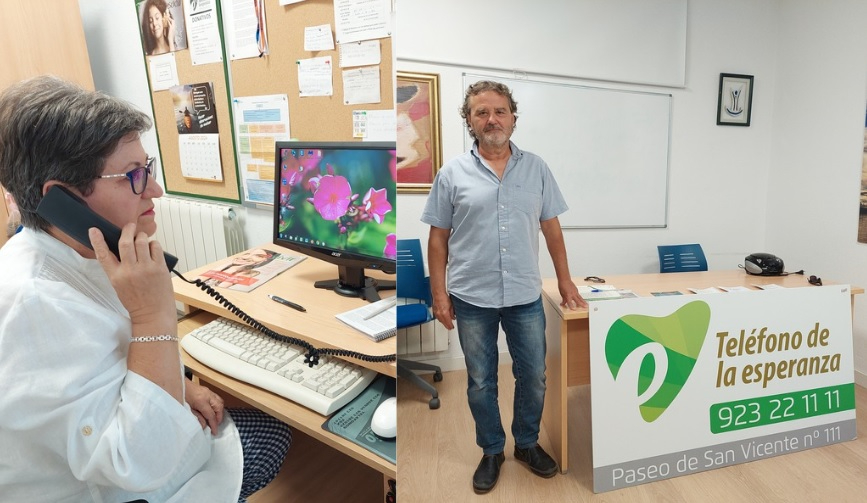 El Teléfono de la Esperanza, la voz que acompaña en los peores momentos