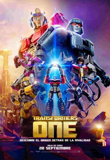 Doble propuesta en el Cine Juventud con ‘Transformers One’ y ‘La Virgen Roja’