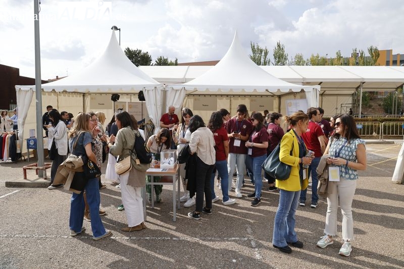 UPSAFest: la Universidad Pontificia de Salamanca da la bienvenida a los alumnos