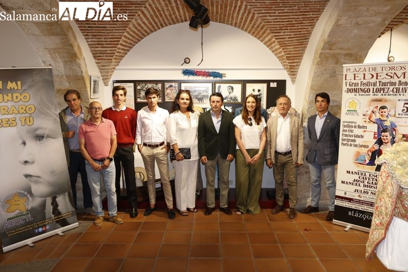 El mundo del toro vuelve a tender su mano a AERSCYL 