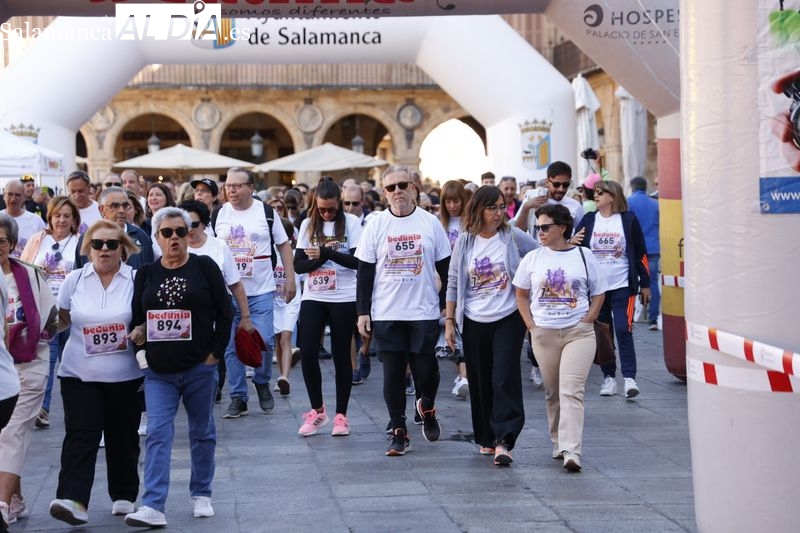 Salamanca marcha contra la violencia machista