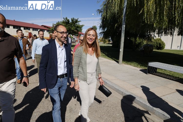 Virginia Barcones critica que Mañueco haga política partidista al no invitar al ministro Planas a Salamaq