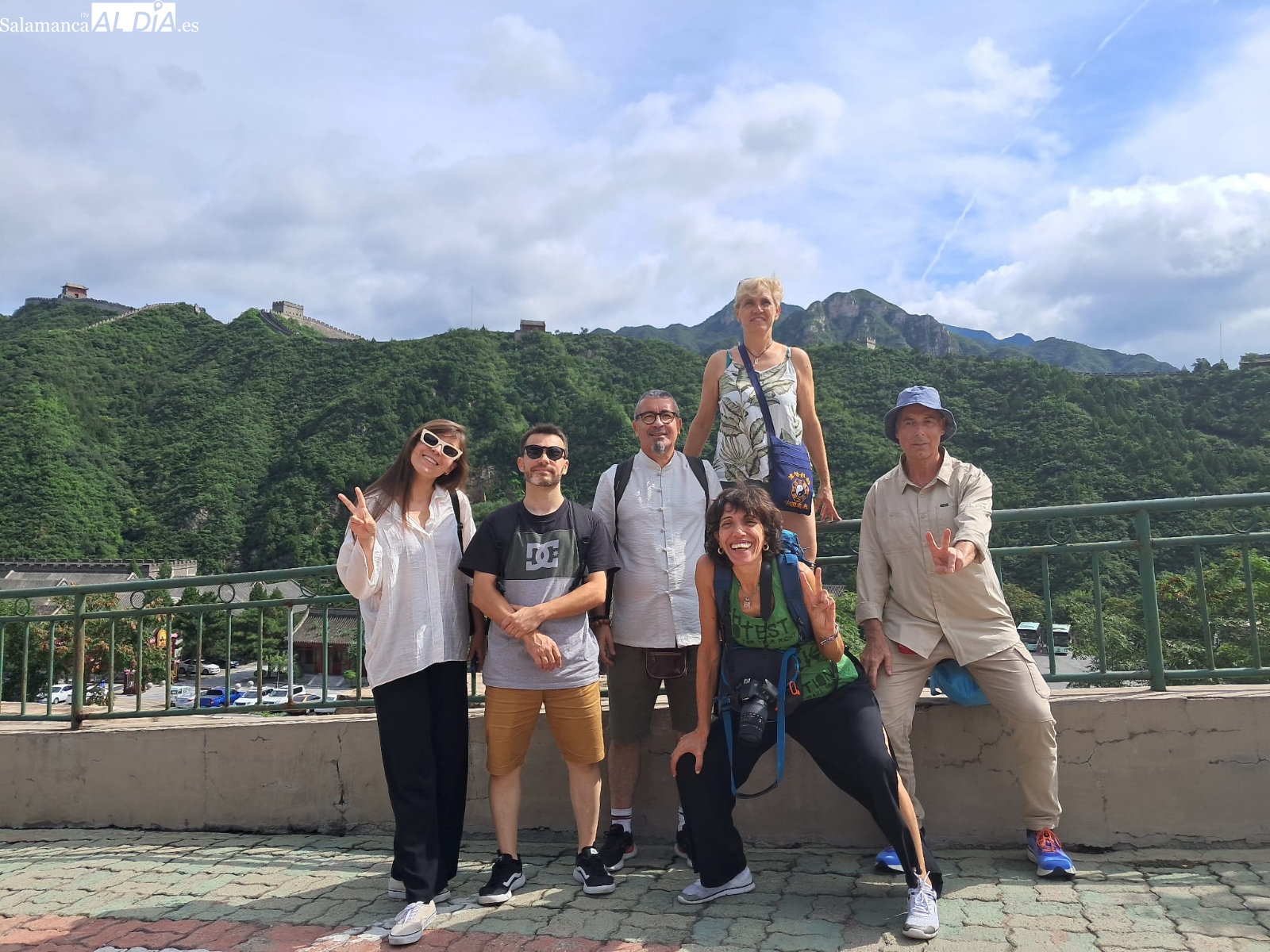 La delegación salmantina de la Asociación de Taiping vuelve con los deberos hechos de China como centro de promoción del Wudang Wushu