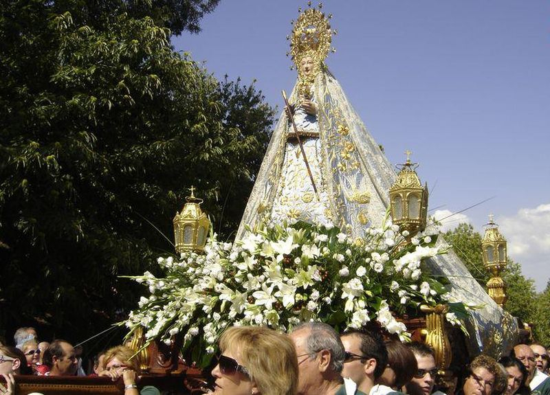 La historia de la Virgen del Castañar de Béjar