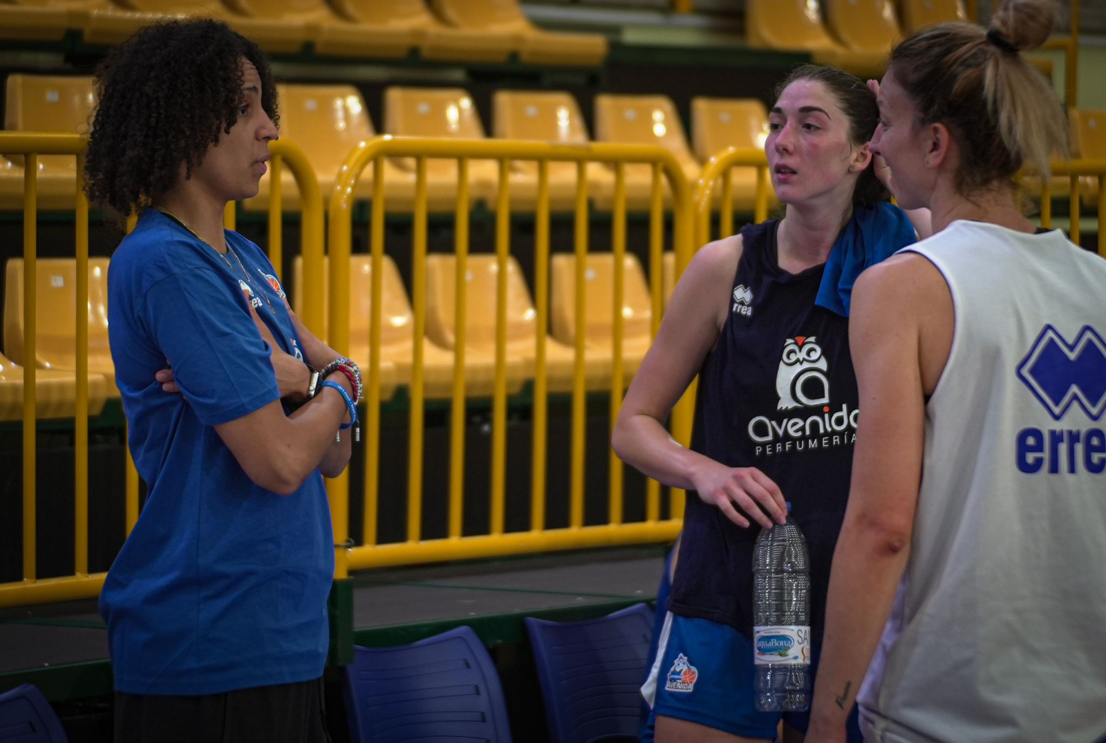 Cierra Burdick se suma a los entrenamientos del Perfumerías Avenida