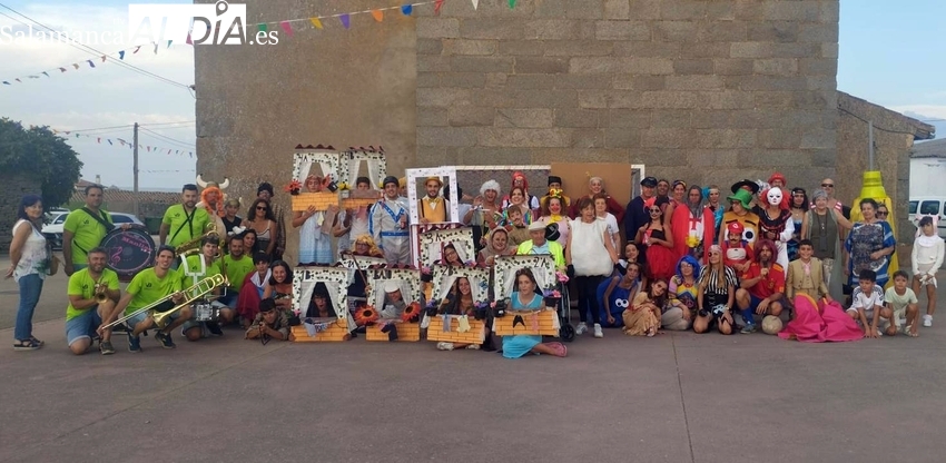 Animadas fiestas de San Ramón en Campo de Ledesma