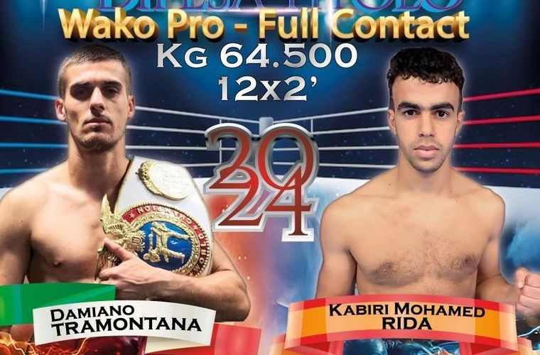 Mohamed Reda viaja al Campeonato de Mundo Wako Profesional de Kickboxing