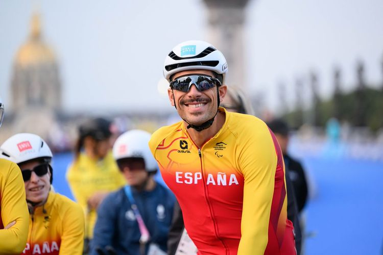 El salmantino Alejandro Sánchez Palomero, top 10 en los Juegos Paralimpicos de París