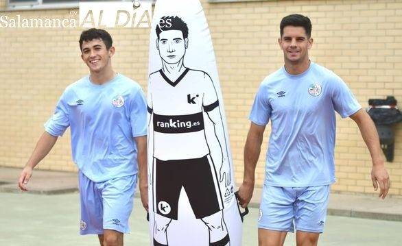 Murua: Hay que ir a ganar siempre todos los partidos para estar lo más alto posible y lograr el ascenso con el Salamanca UDS