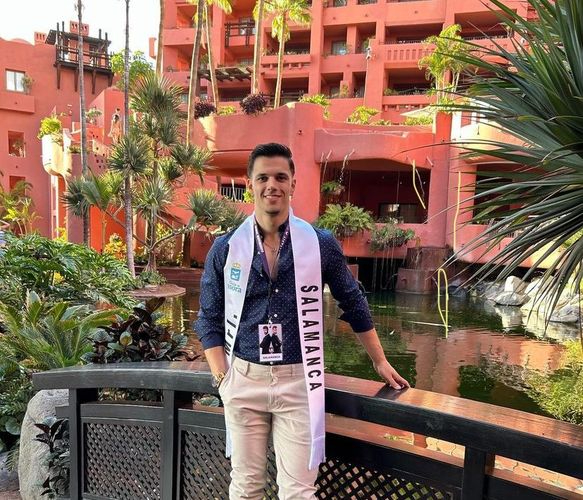 Míster Salamanca 2024 ya se encuentra en Tenerife para representar a la provincia en el certamen de belleza 