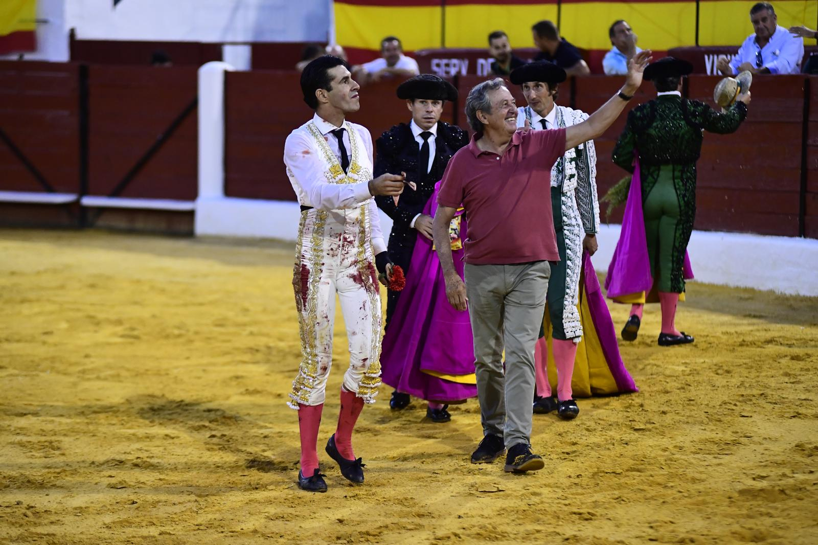 Talavante indulta un toro del Capea