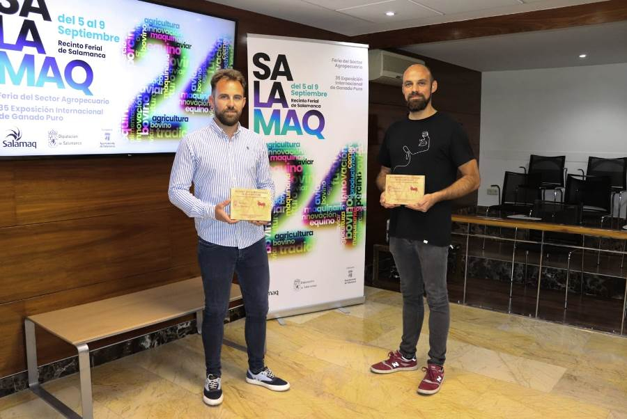 El rebaño de ovejas ‘El Redil del Oeste’ se lleva dos primeros premios en Salamaq 2024