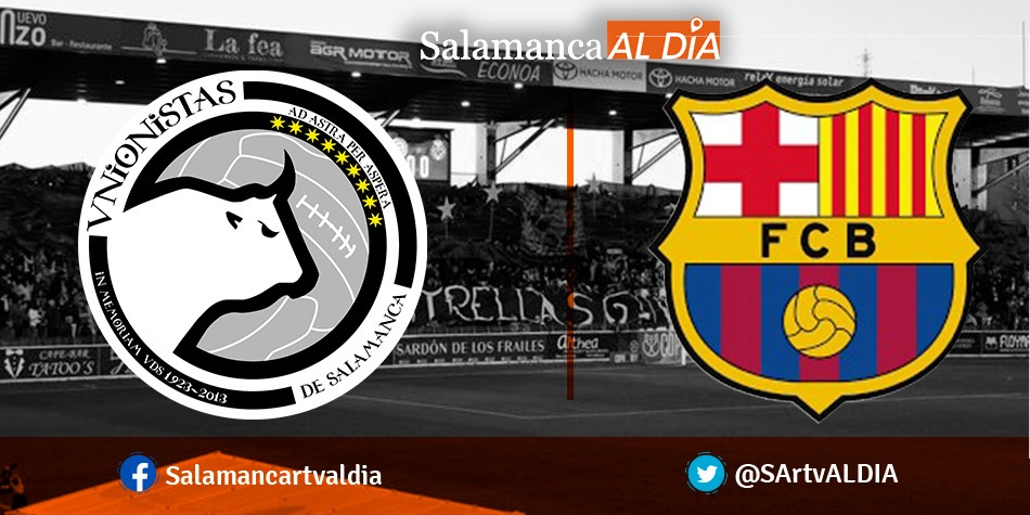 Así hemos vivido el Unionistas - Barça B