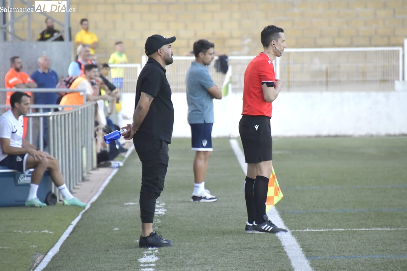 Jehu respira aliviado: Cada fecha que el Salamanca UDS no gane te pone en el alambre