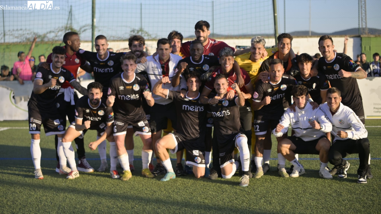 Vida extra para Jehu y Dueñas en Guijuelo tras un gran partido del Salamanca UDS (0-1)