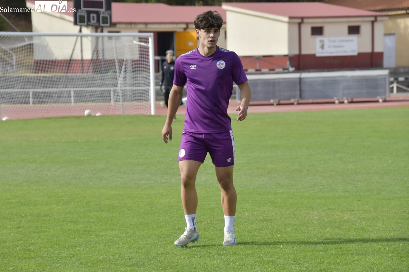 Caramelo vuelve; Emaná y Gustavo no entrenan; Yago es la única novedad en el posible once y Jon se prueba en el partidillo del Salamanca UDS