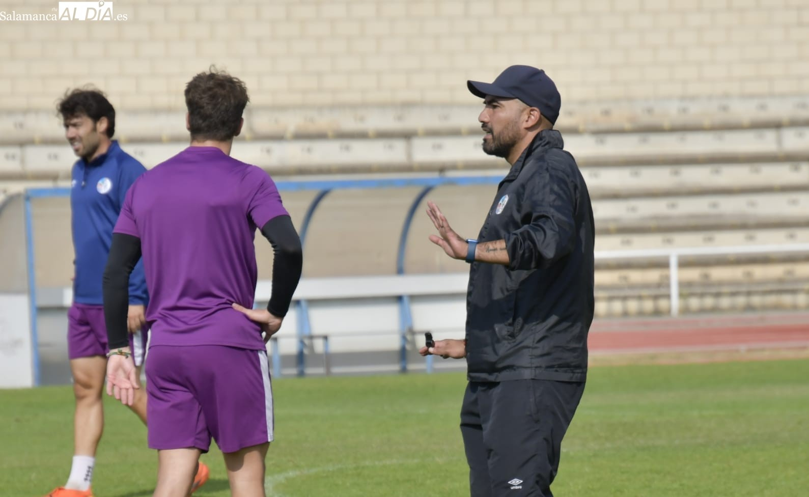 Jehu descarta a Gustavo y abre la puerta a cambios en el Salamanca UDS: Podemos probar algunas cosas distintas