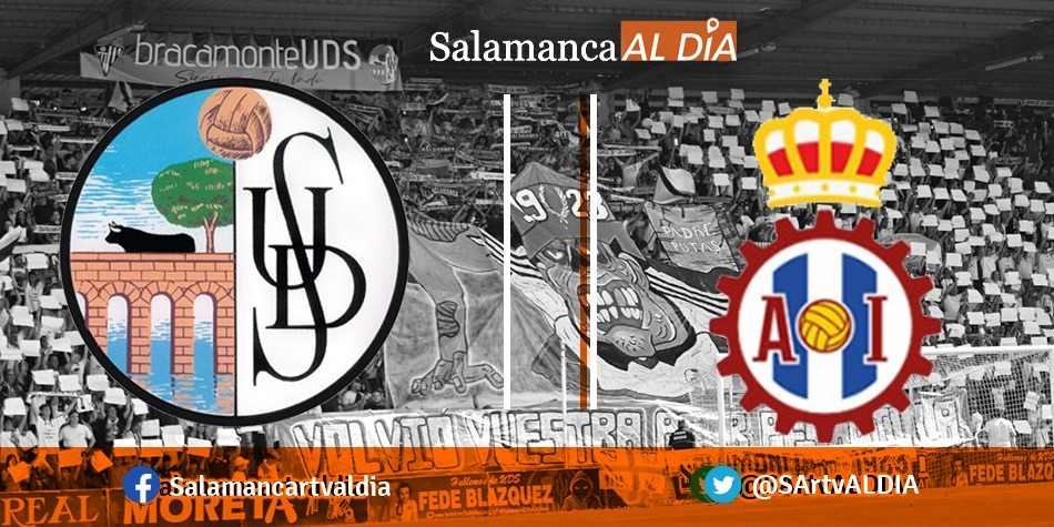 Así hemos vivido el Salamanca UDS - Avilés desde Las Pistas