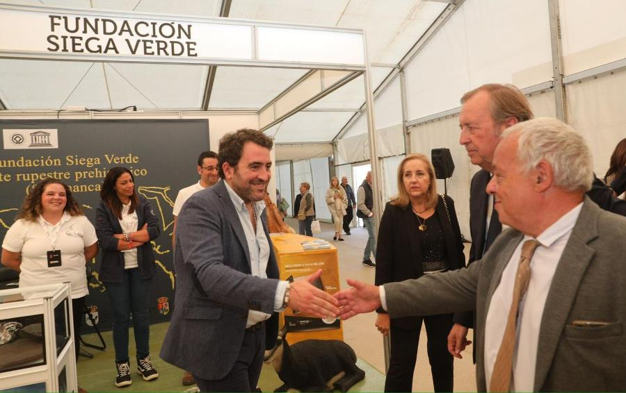 La Fundación Siega Verde participa en Naturcyl 2024
