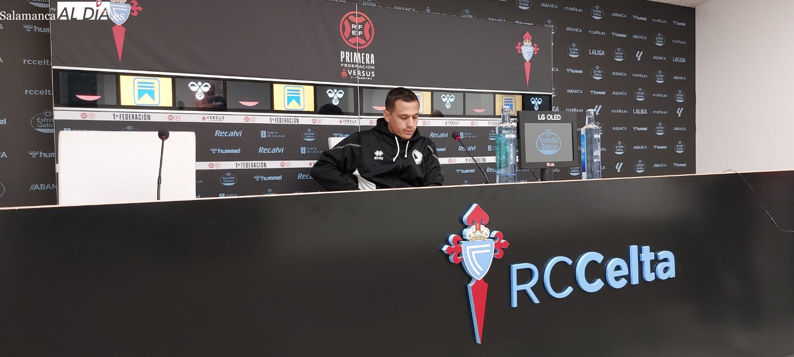 Dani Llácer: Lo de Rabadán habría sido una hostia al partido y creo que el empate de Unionistas en Balaídos es justo