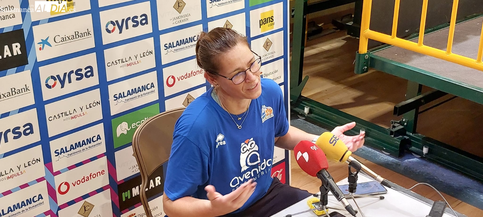 Anna Montañana y la Supercopa del Perfumerías Avenida: Ser favorito se demuestra en la pista