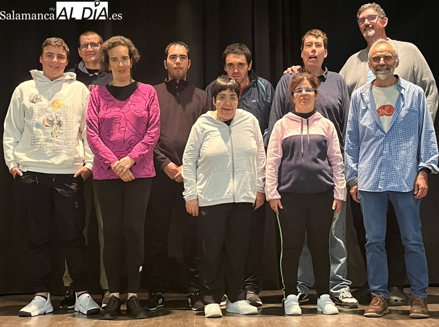 Arranca en Vitigudino un taller de teatro inclusivo