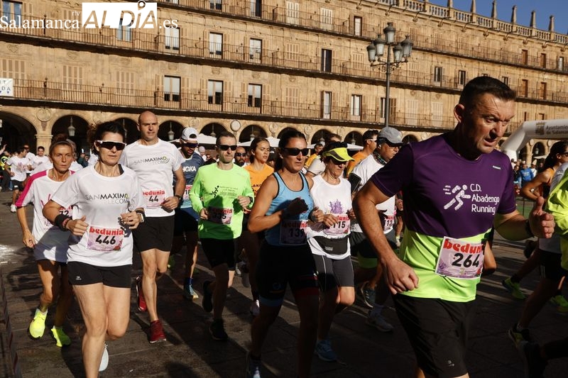 Salamanca se suma a la séptima Carrera Contra la Violencia de Género