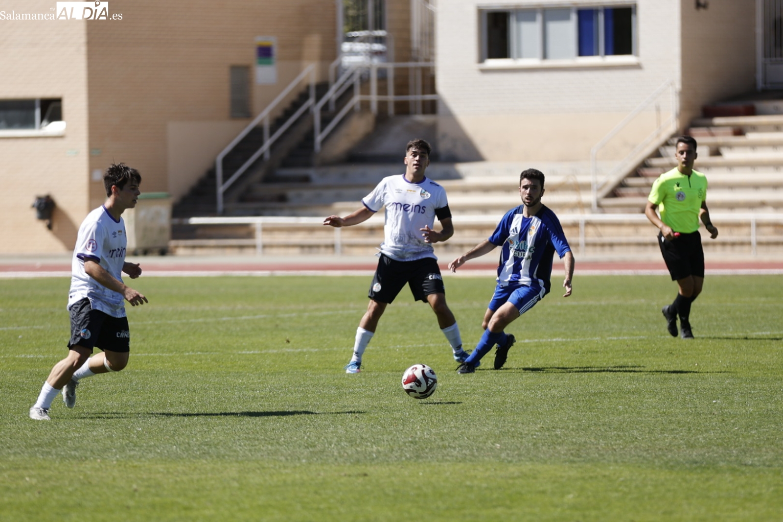 Derrota del filial del Salamanca UDS a manos del de la Ponferradina para iniciar el curso (1-2)
