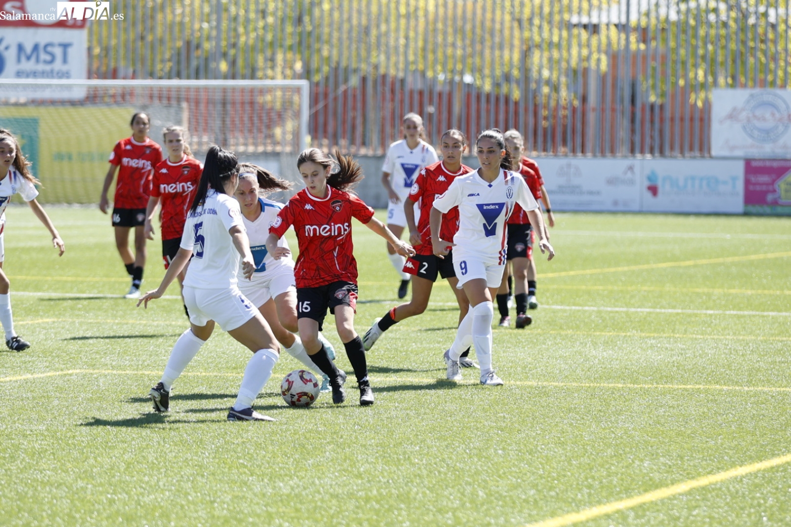 Empate del Salamanca FF en casa frente al Villaviciosa de Odón (2-2)