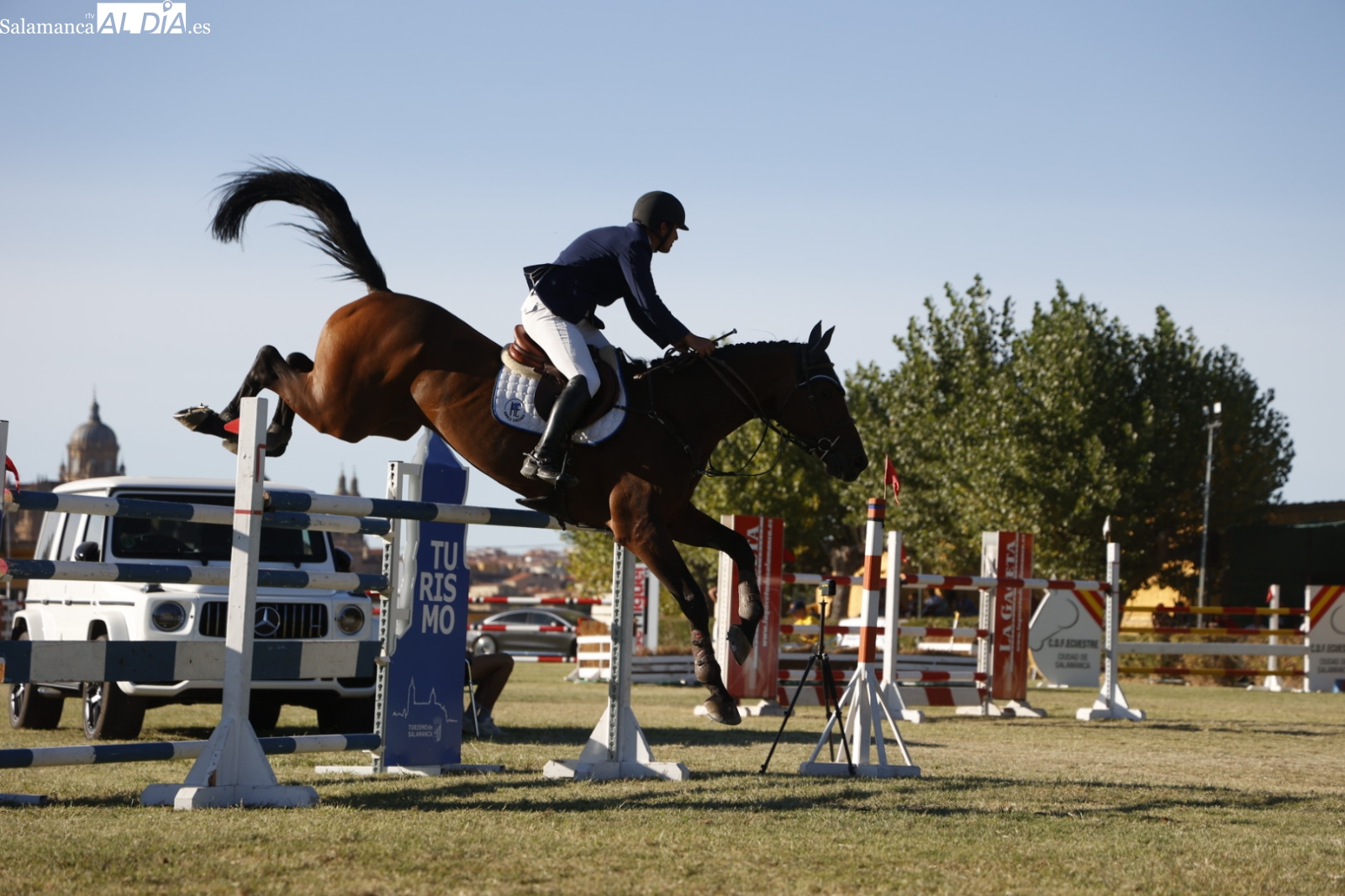 El LXXIII Concurso hípico nacional de saltos de obstáculos finaliza en Salamanca por todo lo alto