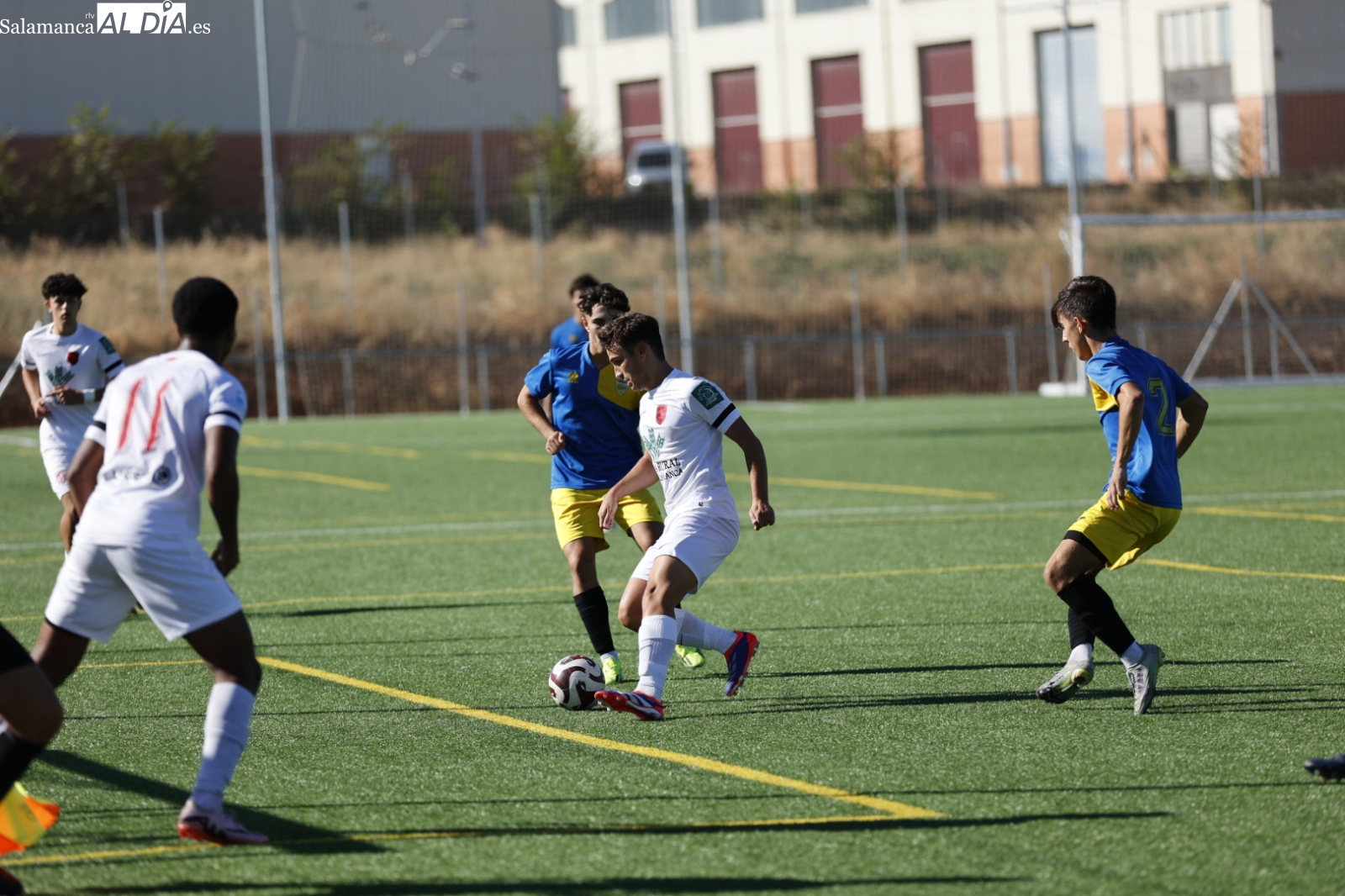 Emoción total en el XVII Torneo Virgen de la Vega de fútbol