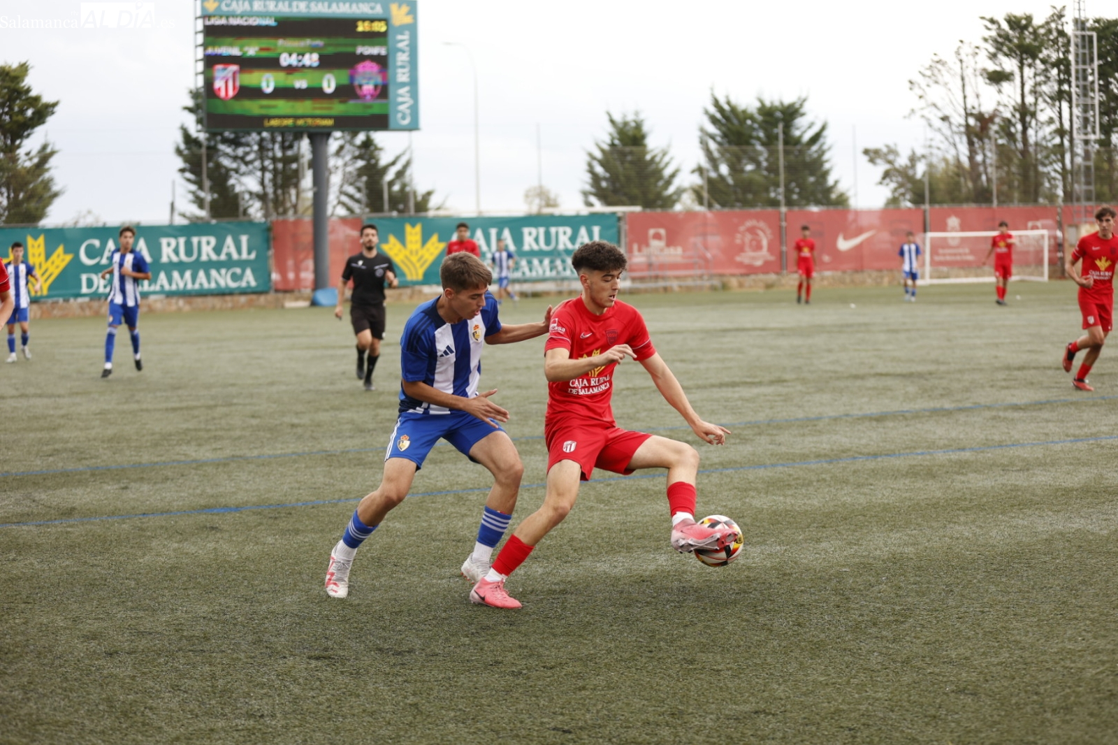 Empate del Santa Marta con la Ponferradina (1-1)