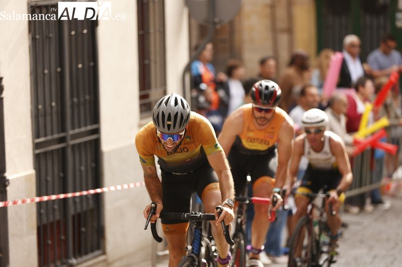 El VI Triatlón Veracruz llena de emoción a Salamanca