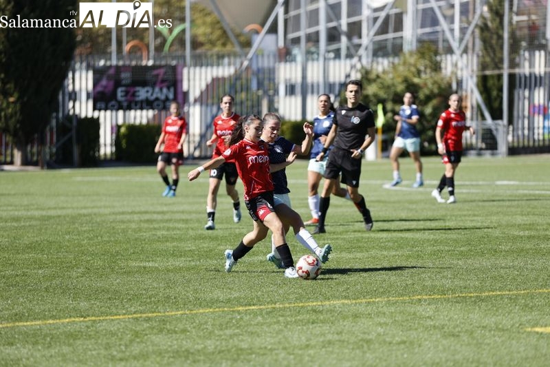 El Salamanca FF cae con el filial del Olympia Las Rozas (1-4)