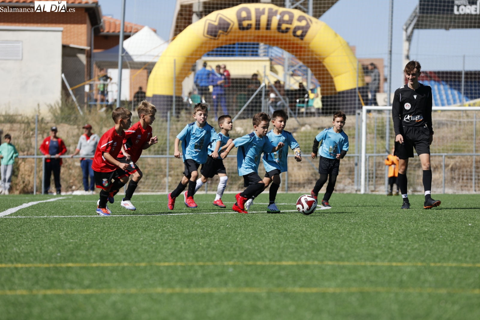Exitoso III Memorial Tabu en recuerdo a la figura del formador salmantino