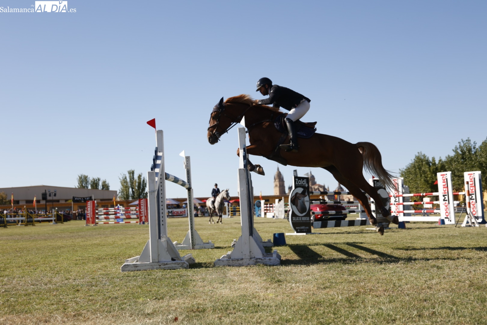Gran expectación por el segundo día del LXXIII Concurso hípico nacional de saltos de obstáculos