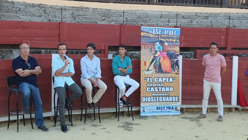 Alberto Orive, ganadero, ante el festejo taurino de Béjar: Es una reivindicación del toreo salmantino 